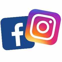 facebook and instagram